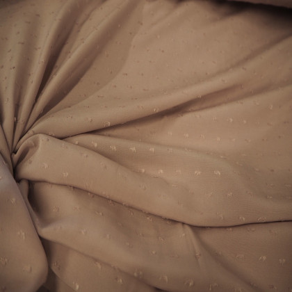 Tissu viscose /plumetis uni
