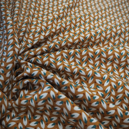 Tissu viscose imprimé