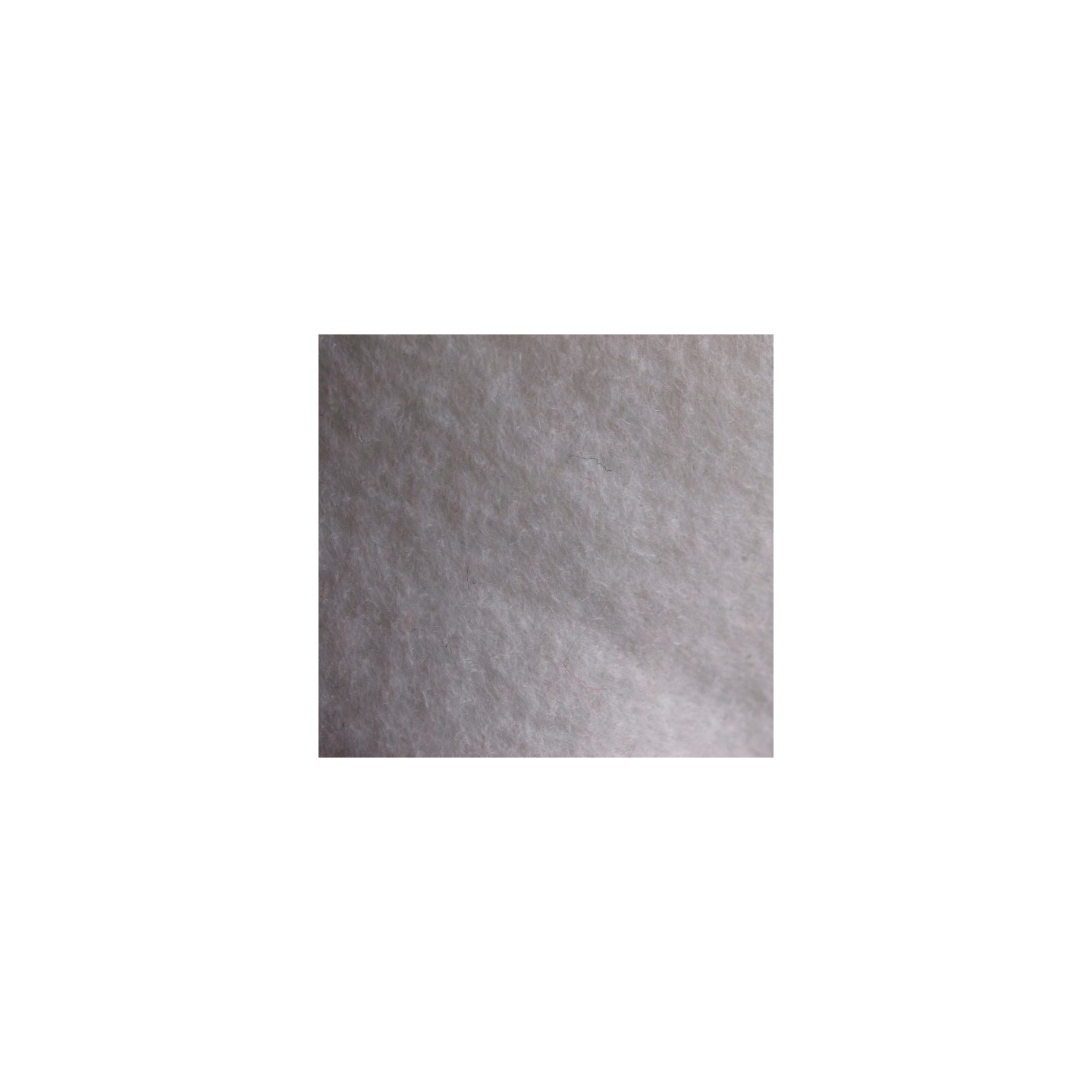Feutrine blanche - pièce de feutrine - Feutre - Feutrine pas cher