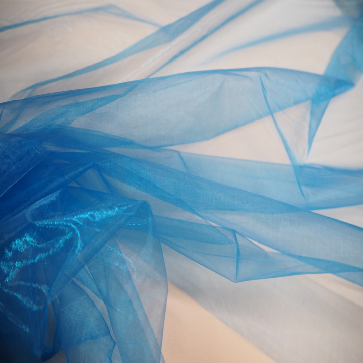 Organza bleu 35