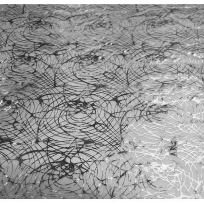 Tissu organza toile d'araignée