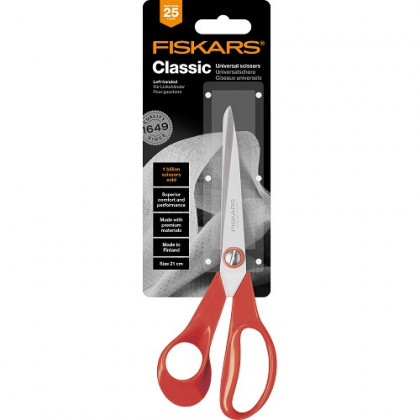 Ciseaux Fiskars universel gaucher