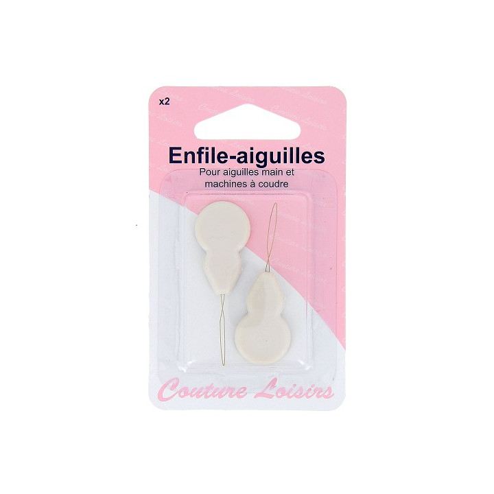 Enfile aiguilles à coudre x2