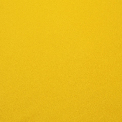 Feutrine jaune planchette de 10 mètres