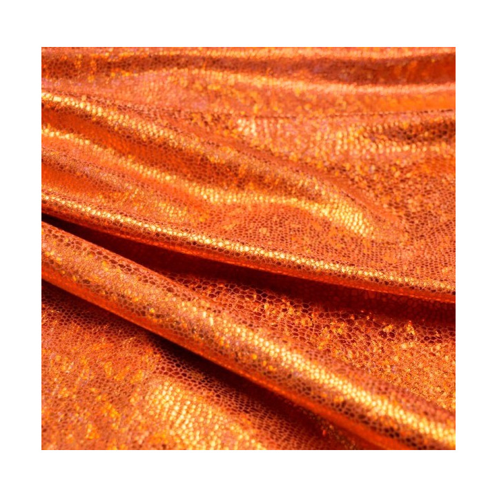 lycra serpent orange