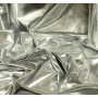 Lycra brillant argent