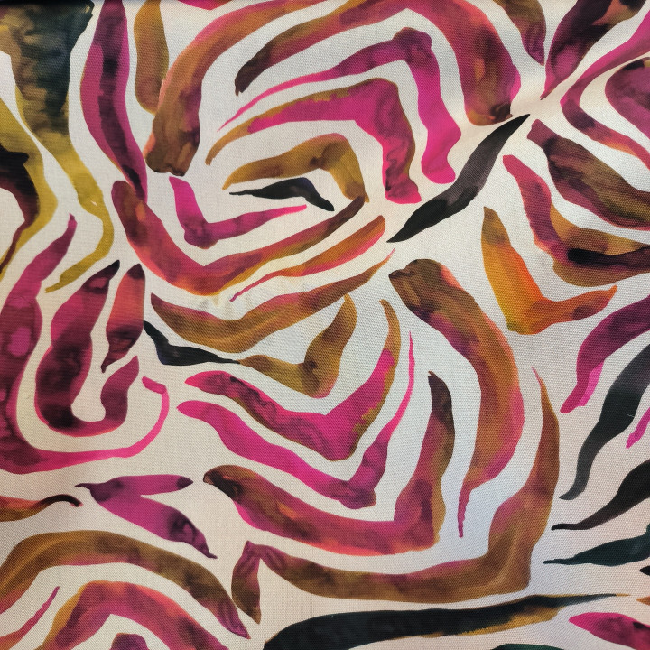 Tissu extérieur Zebra