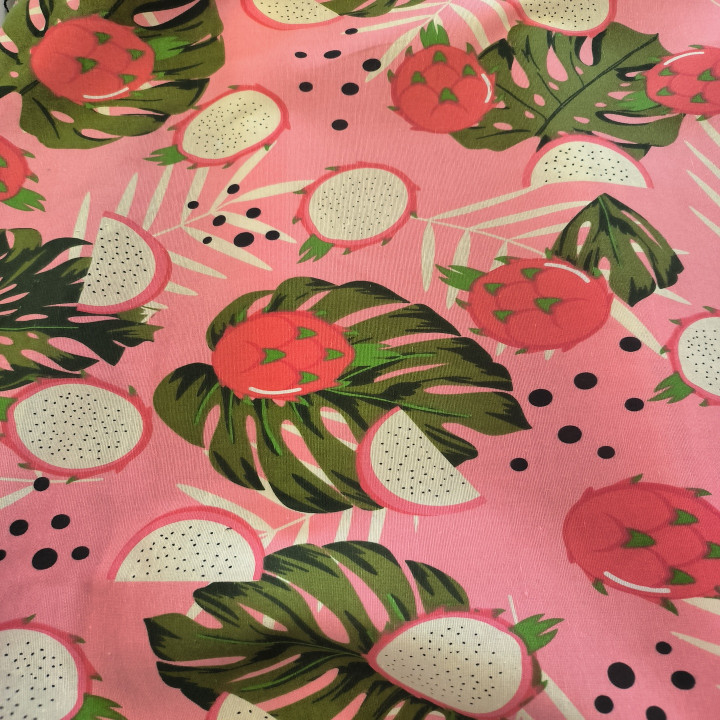 Tissu Pitaya