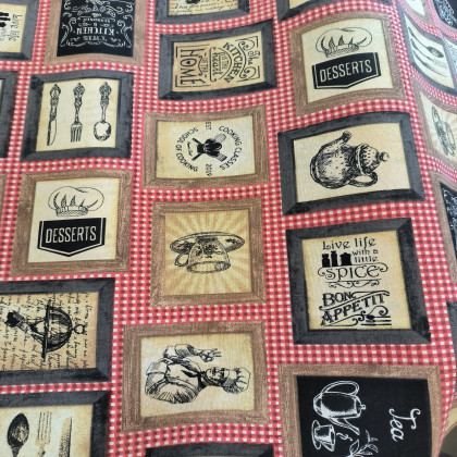 Tissu Bistrot