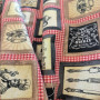 Tissu Bistrot