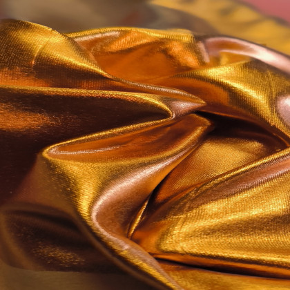 Lycra brillant orange