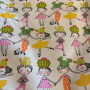 Tissu coton Cactus girls