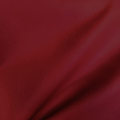 simili cuir  granulé bordeaux