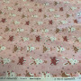 Tissu renard rose
