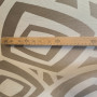Jacquard beige bronze