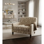 Jacquard beige bronze