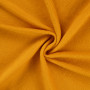 Tissu polaire jaune
