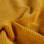 Velours côtelé jaune d'or