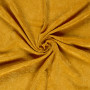 Velours côtelé jaune d'or