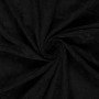 Velours côtelé noir