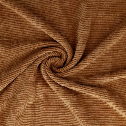Velours côtelé camel