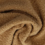Tissu Bouclette camel