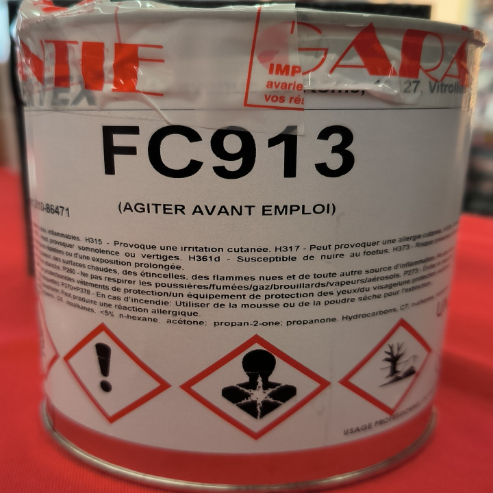 Colle néoprène automobile