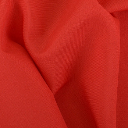 Tissu Burlington Rouge – Polyester Opaque Événementiel – 150 cm – Rouleau de 20 mètres