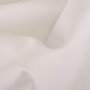 Tissu Burlington Blanc – Polyester Opaque Événementiel – 150 cm – Rouleau de 20 mètres