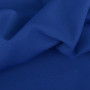 Tissu Burlington Bleu roi – Polyester Opaque Événementiel – 150 cm – Rouleau de 20 mètres