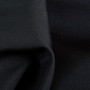 Tissu Burlington Noir – Polyester Opaque Événementiel – 150 cm – Rouleau de 20 mètres