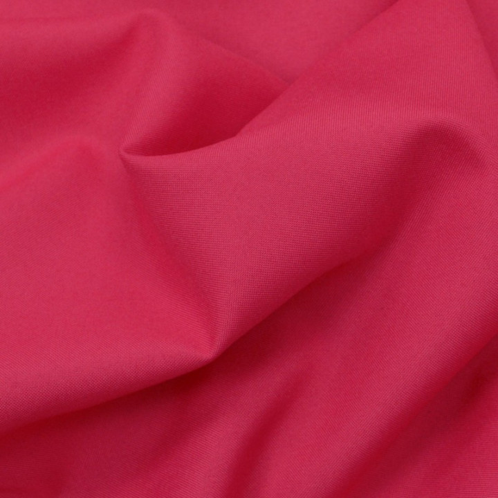 Tissu burlington fuchsia
