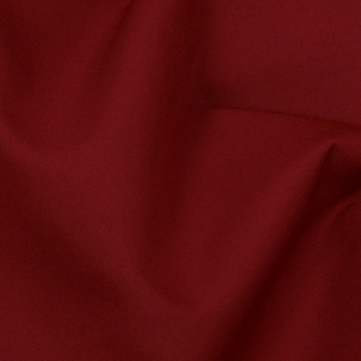 Tissu burlington bordeaux