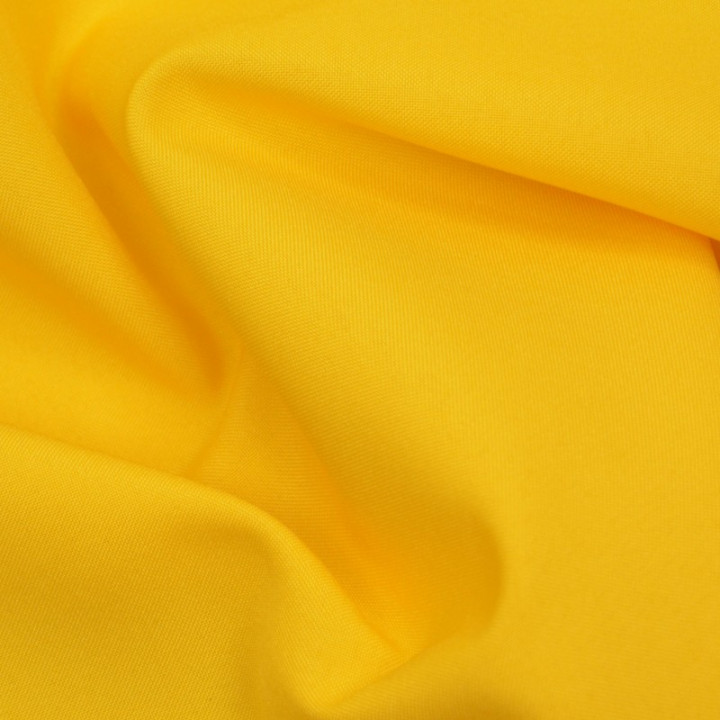 Tissu burlington jaune