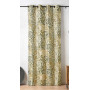 Tissu ameublement Tigre sauge & Or
