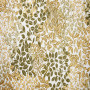 Tissu ameublement Tigre sauge & Or