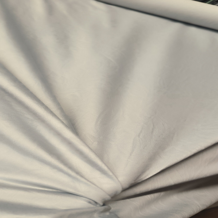 Lycra uni  Marbré gris clair