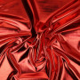 Lycra brillant rouge