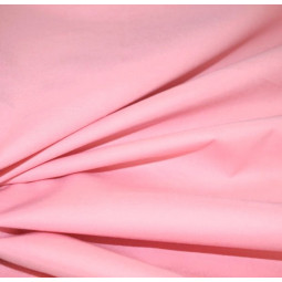 Tissu coton rose