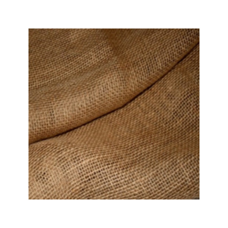 Toile Jute 230g/m² Toile De Jute Naturelle 230g/m² - Rouleau 1m X 5m | Pour Jardinage, Emballage Et Loisirs Créatifs Protection Plantes