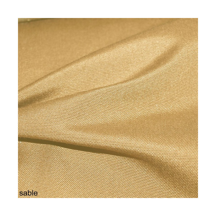 Tissu extérieur sable