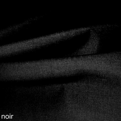 Tissu extérieur noir