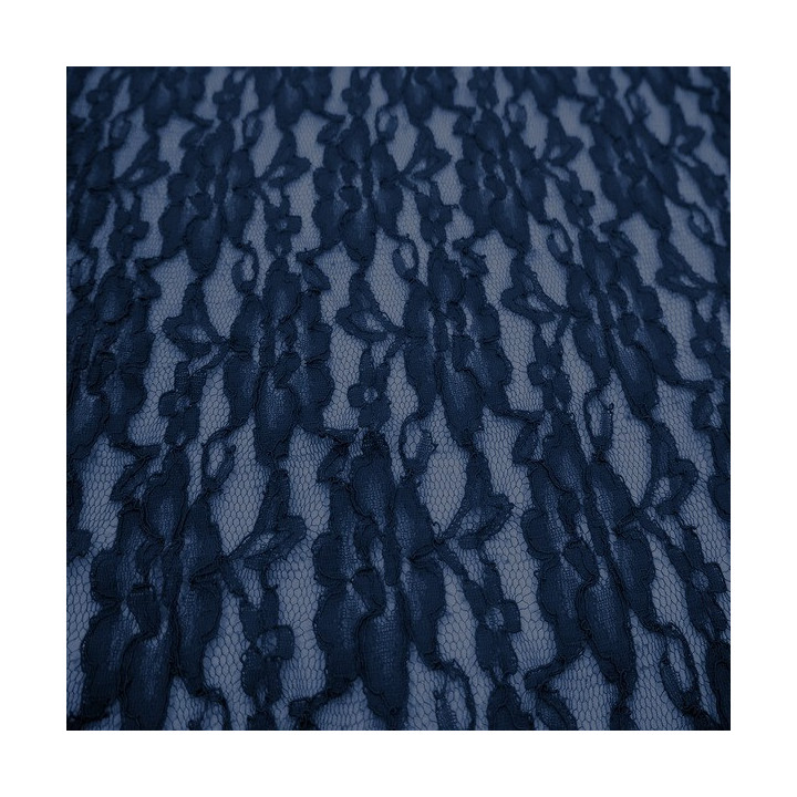 Dentelle bleu marine