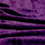 panne de velours violet