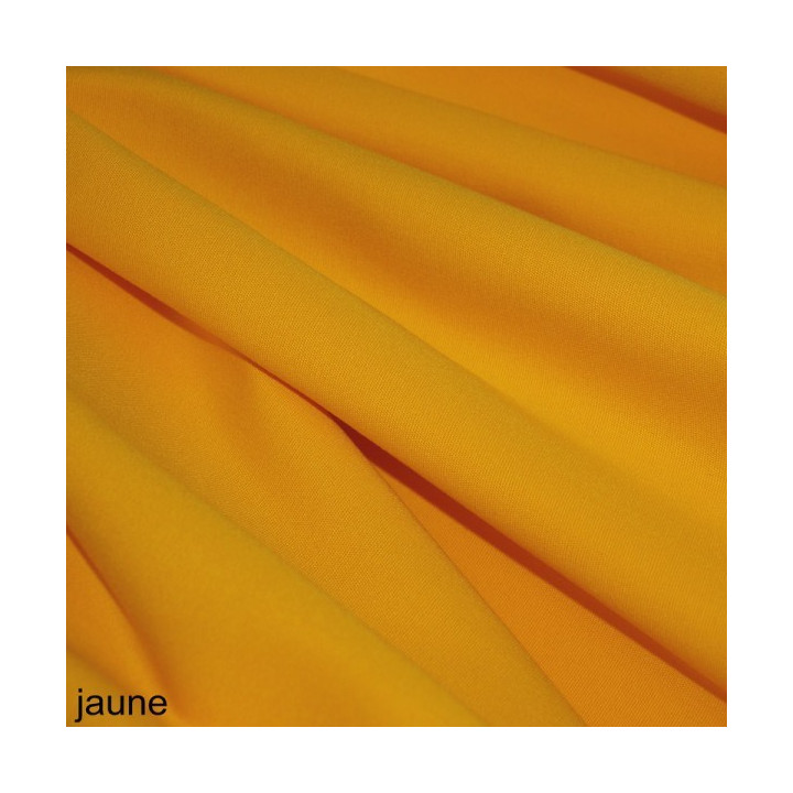 Tissu extérieur jaune