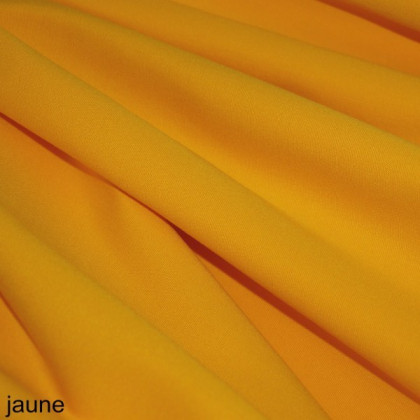 Tissu extérieur jaune