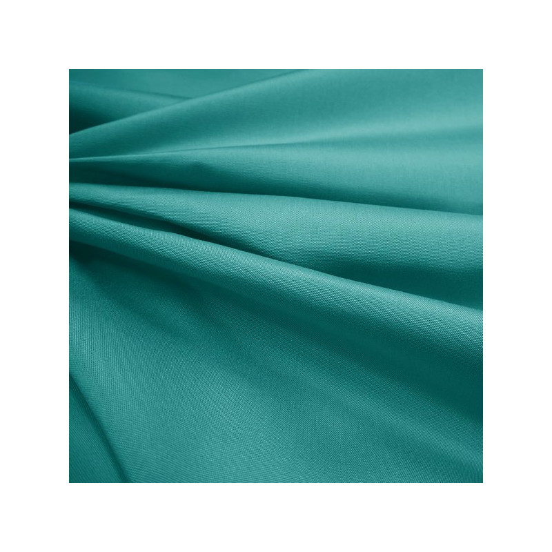 Tissu extérieur turquoise