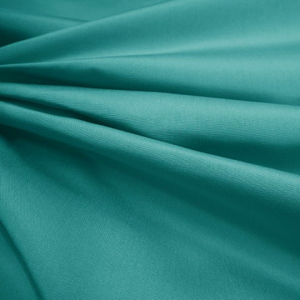 Tissu extérieur turquoise
