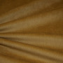 Velours milleraies moutarde