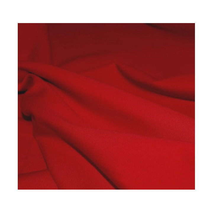 Tissu extérieur rouge